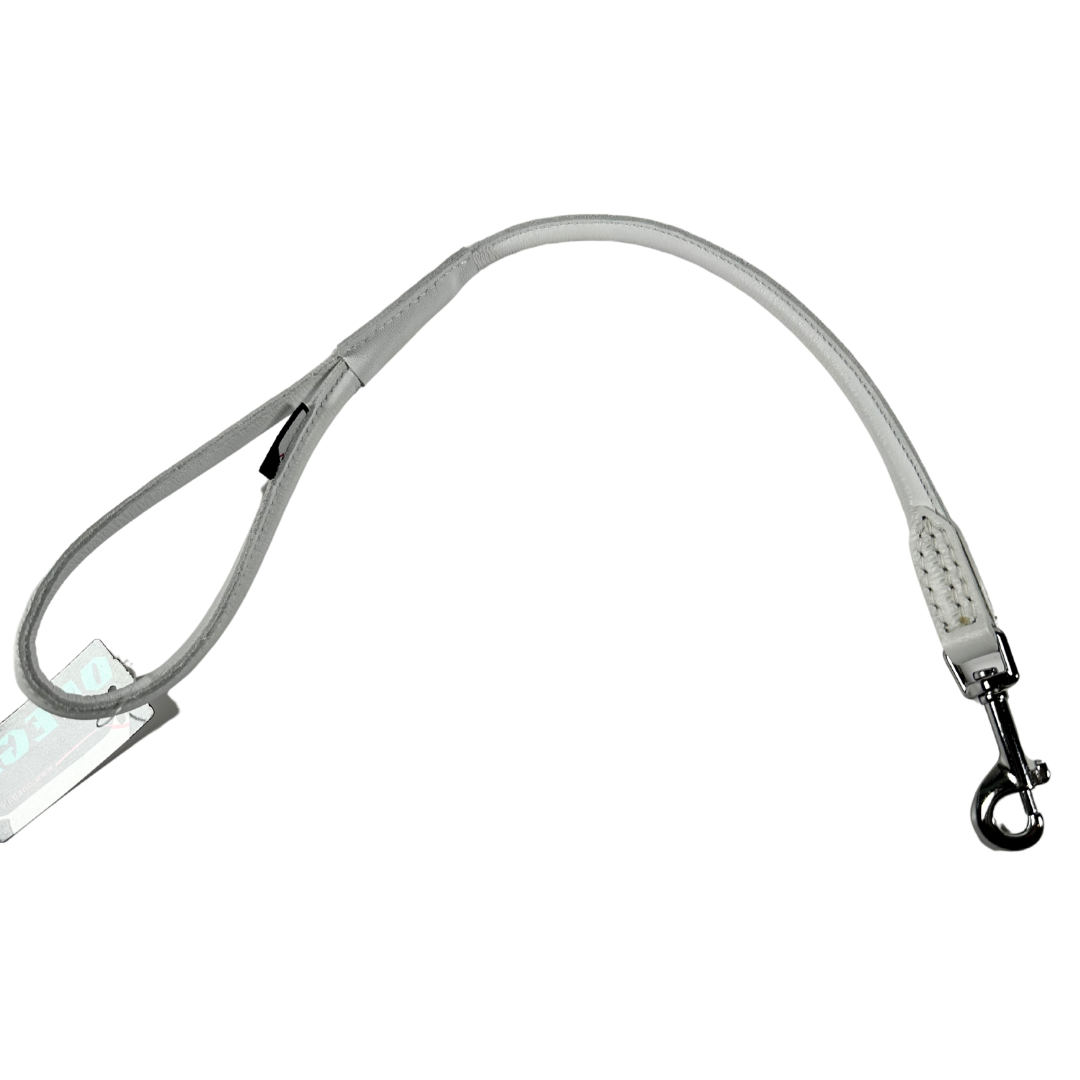 Leðurtaumar 6mm, 50 cm