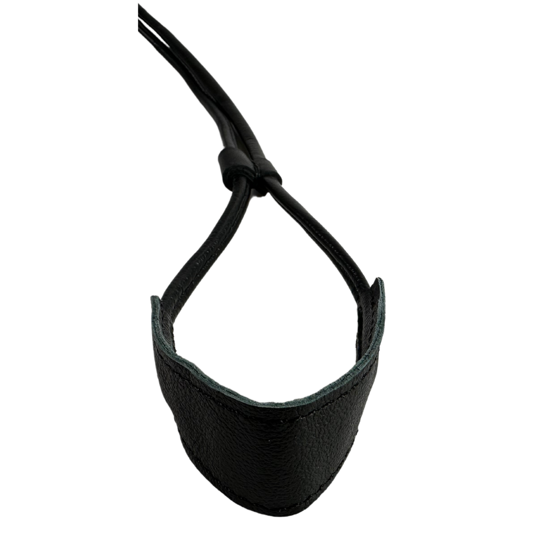 ONEGA sýningataumur - 5mm - 100cm með hálsstykki