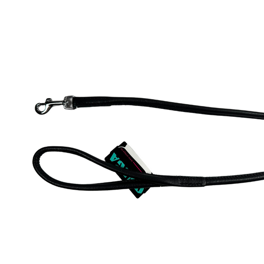 Leðurtaumar 4mm, 120 cm