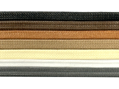 Sýningataumur - bómull - 8mm