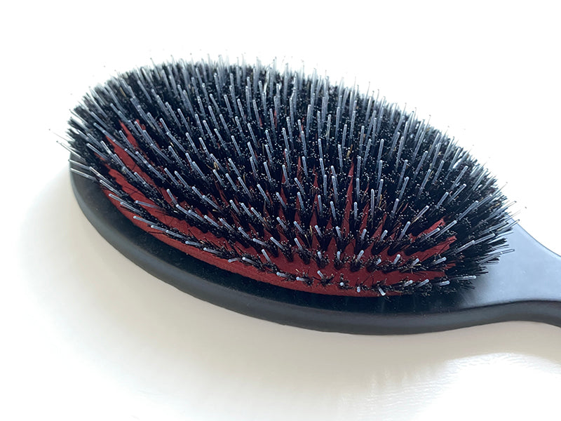 Keller bursti með svínshárum og nælonpinnum - tvær stærðir