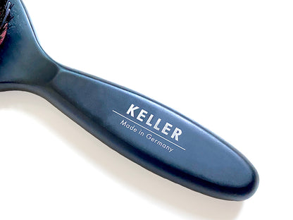 Keller bursti með svínshárum og nælonpinnum - tvær stærðir