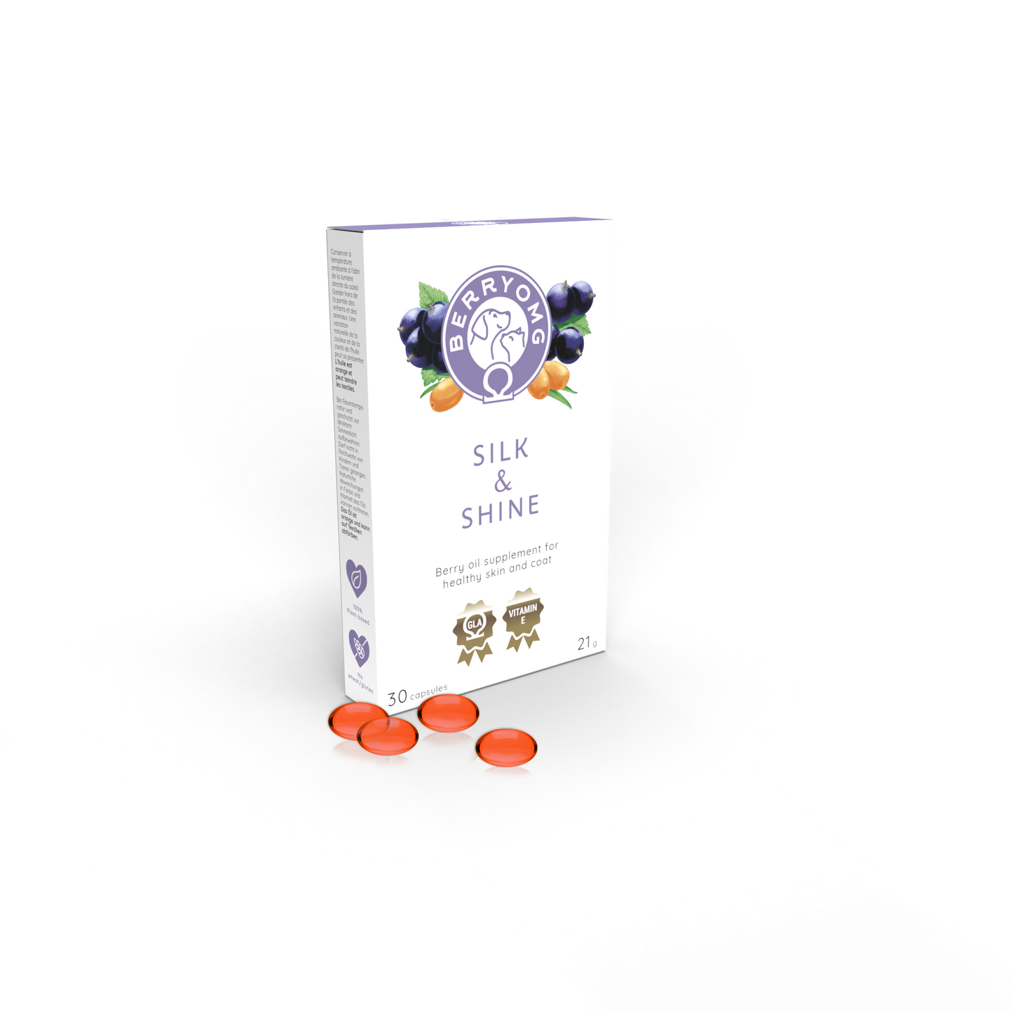 BerryOMG - Silk & Shine