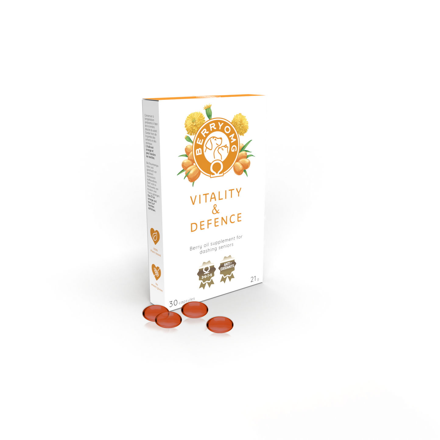 BerryOMG - Vitality & Defence