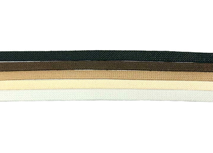 Sýningataumur - bómull með leðri - 120 cm