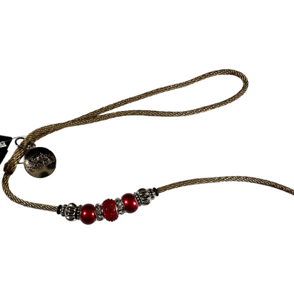 SHOW sýningataumar með perlum