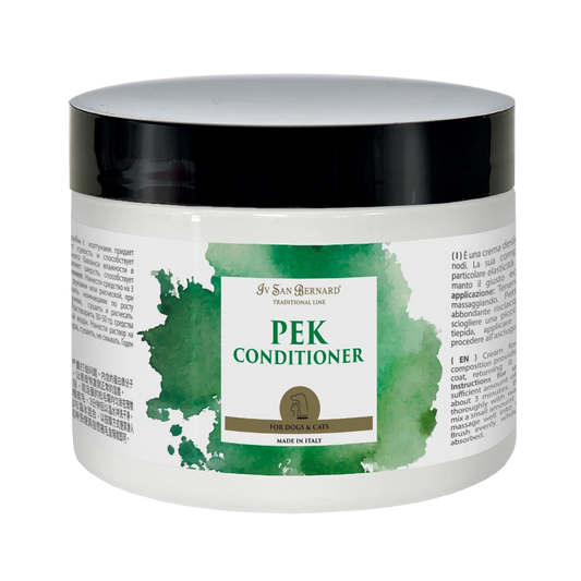 Hundaprýði Iv San Bernard PEK conditioner jar for dogs and cats to detangle and moisturize pet fur