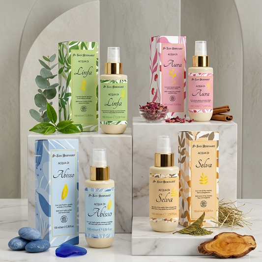 Acqua ilmúði frá Iv San Bernard – Abisso, Aura, Selva og Linfa 100 ml