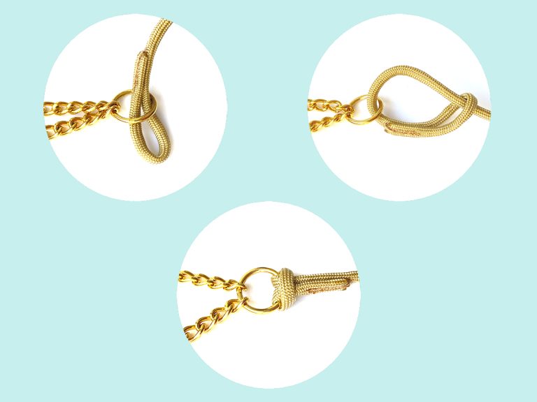 Sýningataumur með lykkju