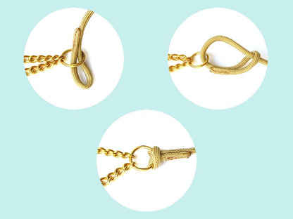 Sýningataumur með lykkju