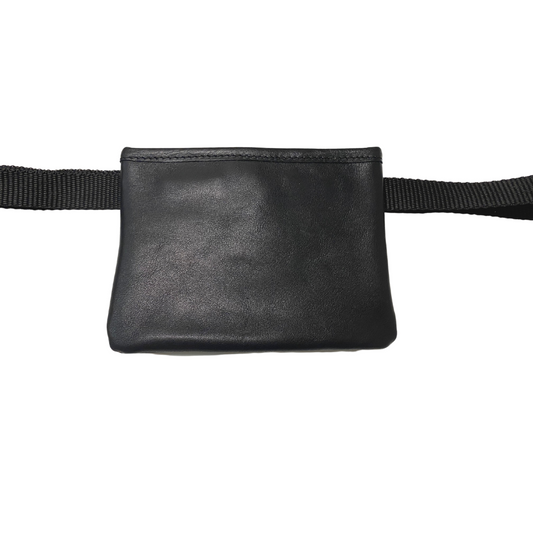 Nammibudda úr leðri - stór