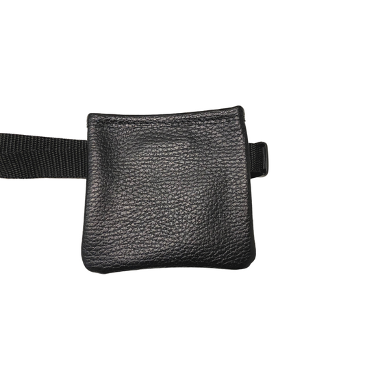 Nammibudda úr leðri - einföld