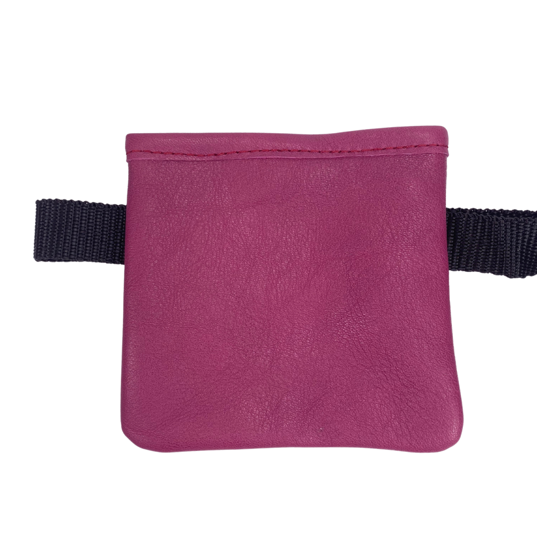 Nammibudda úr leðri - einföld