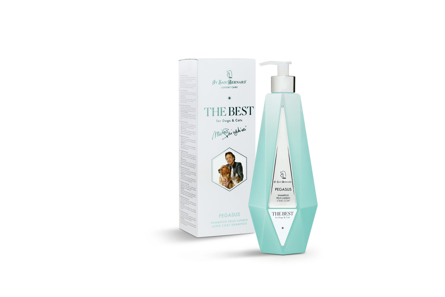 Pegasus sjampó - síður feldur