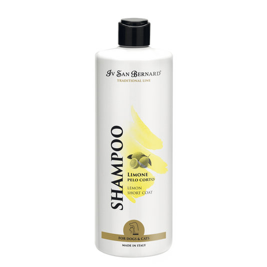 Sítrónu sjampó - snöggur feldur