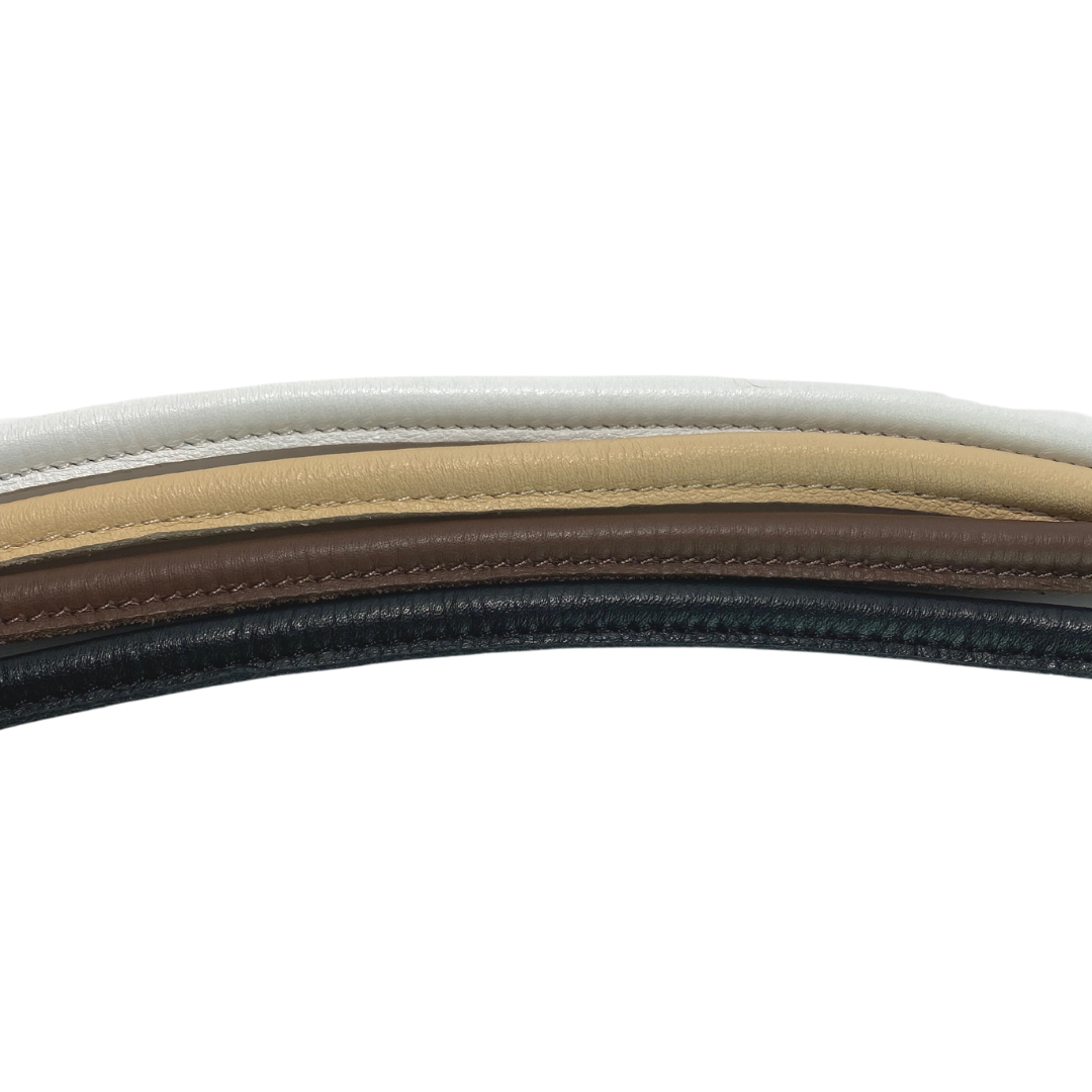 Leður sýningartaumur - 8 mm