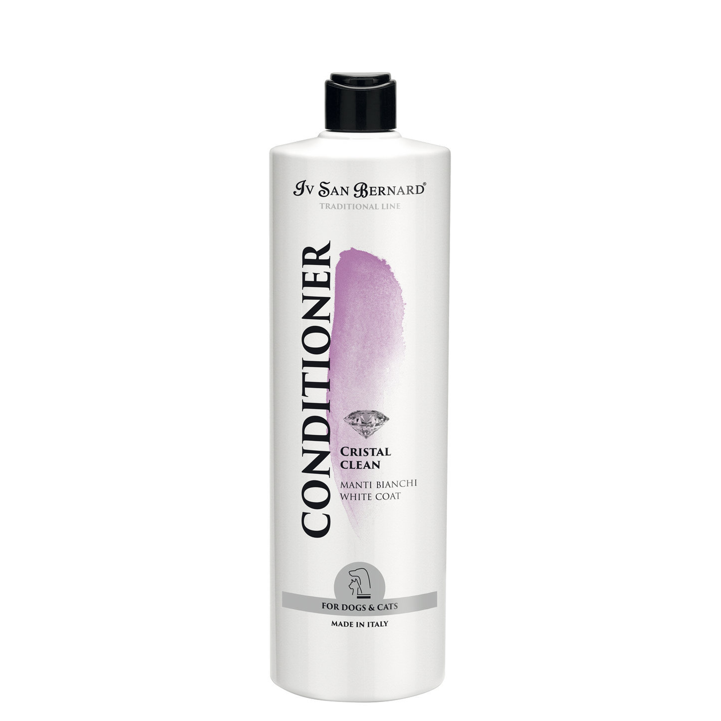 Cristal Clean næring fyrir hvítan og svartan feld