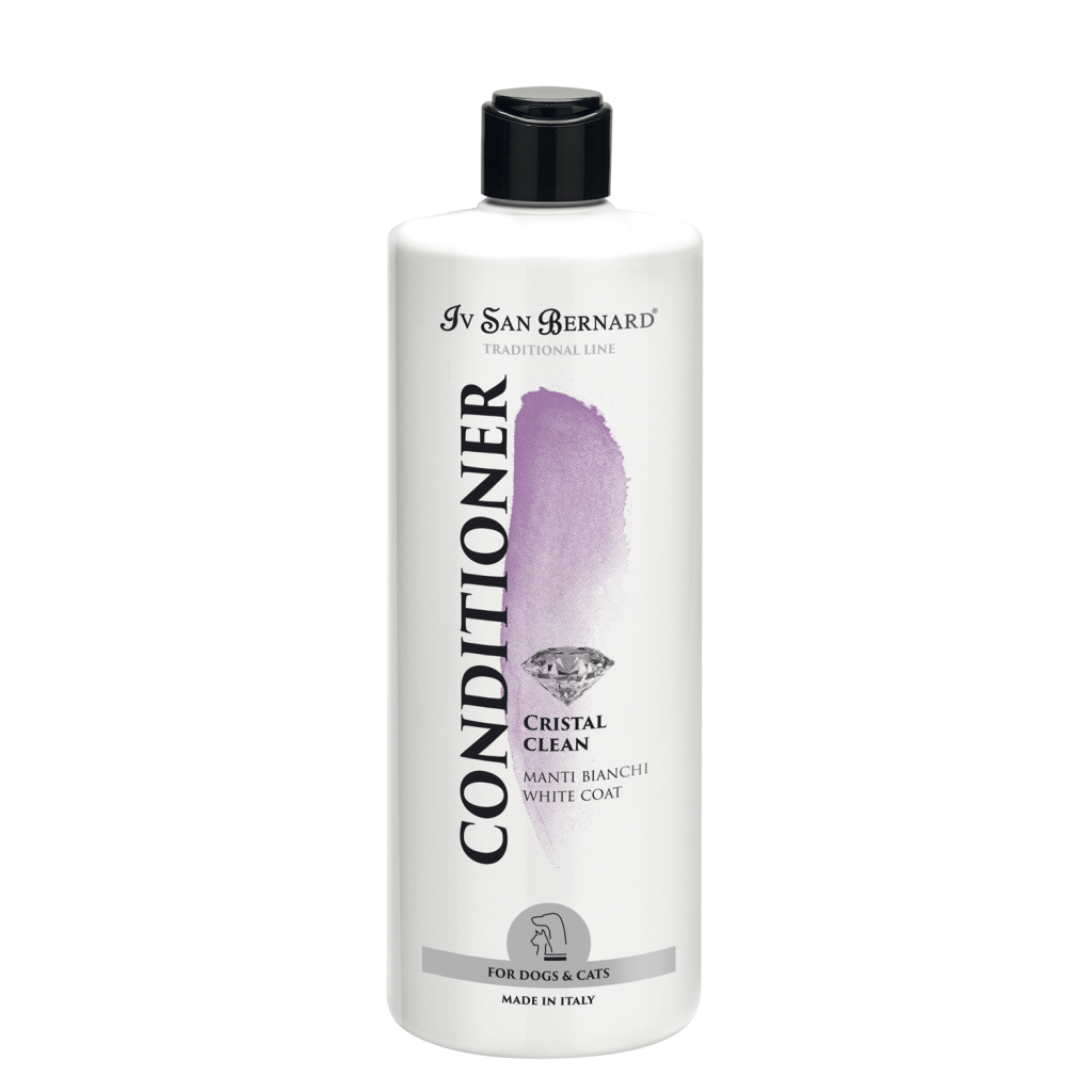 Cristal Clean næring fyrir hvítan og svartan feld