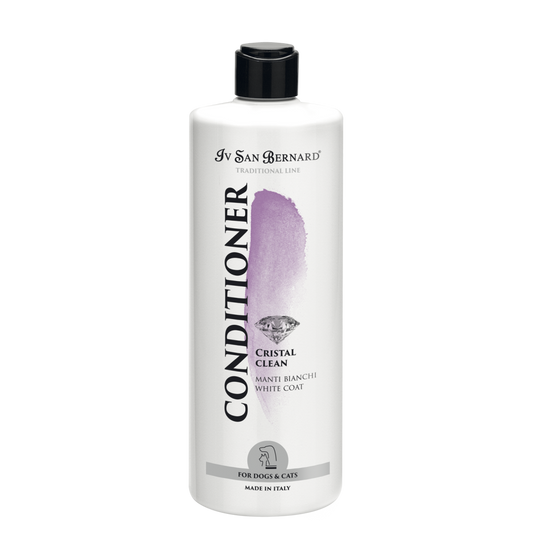 Cristal Clean næring fyrir hvítan og svartan feld