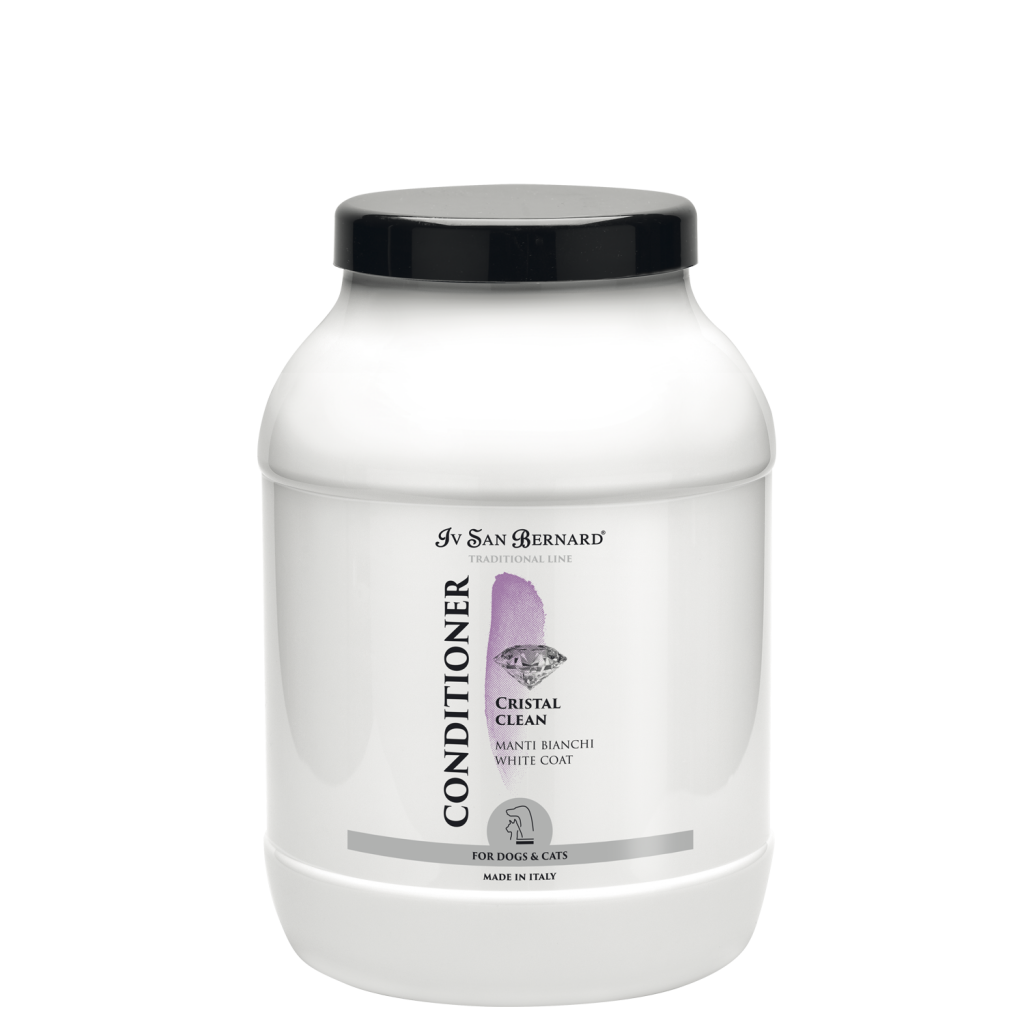 Cristal Clean næring fyrir hvítan og svartan feld