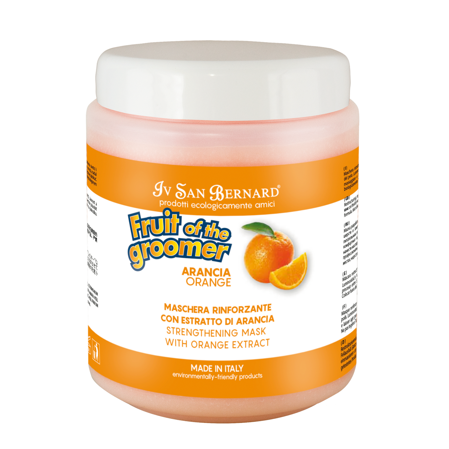 Appelsínu næring - styrkjandi virkni