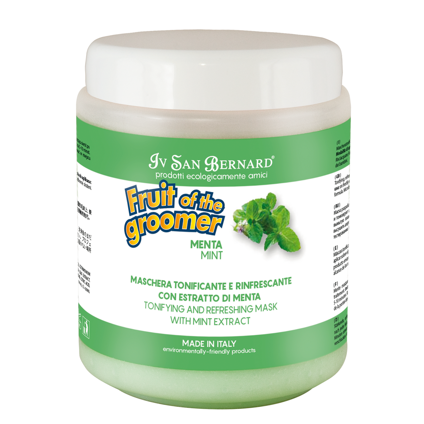 Myntu næring - hressandi virkni