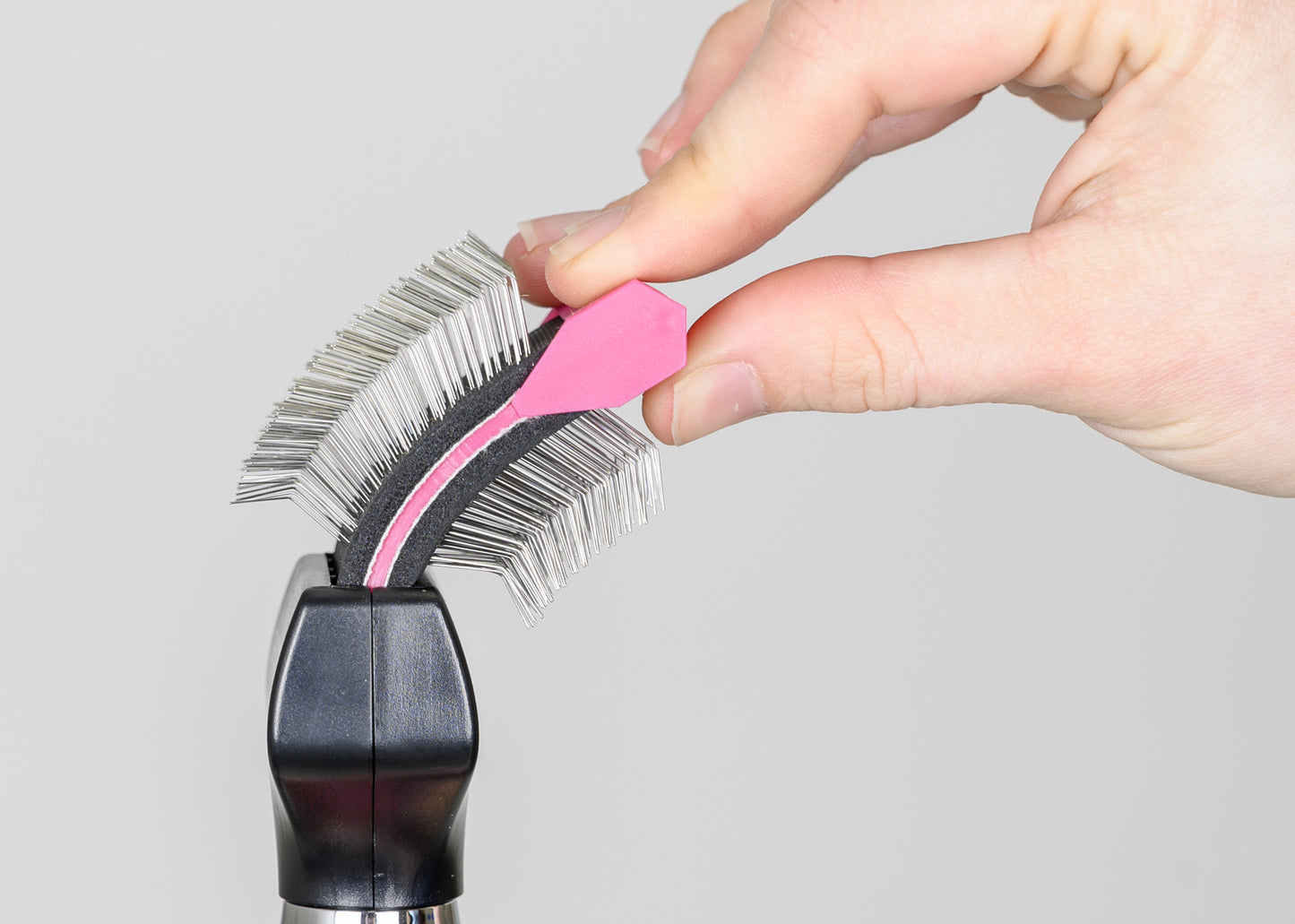 Show Tech+ Flex Groom Professional Slicker - Single, Soft