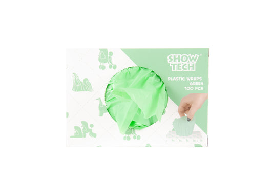 Show Tech Plastic Wraps (15x30cm)-100 pcs Wraps