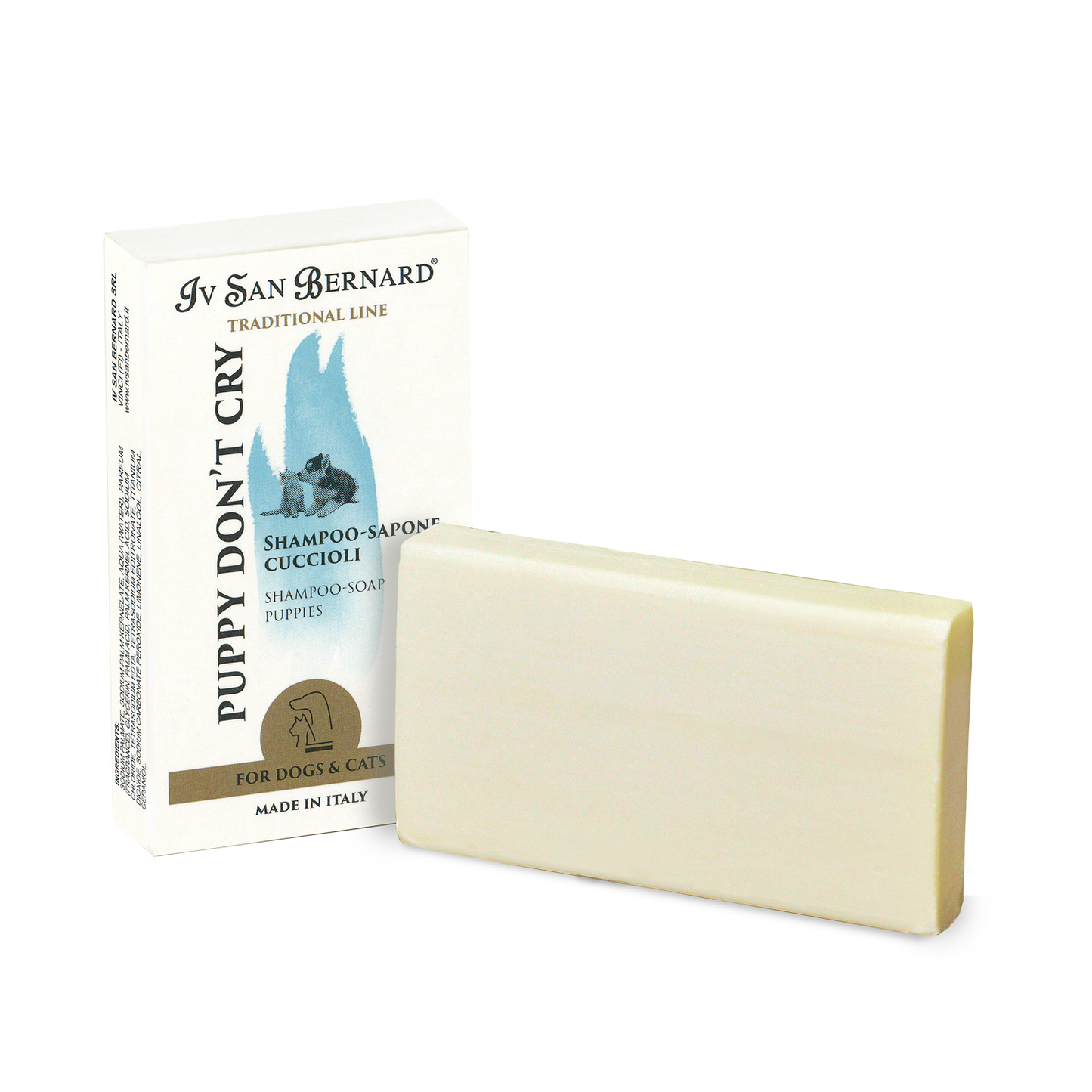 Puppy Don't Cry - sápustykki