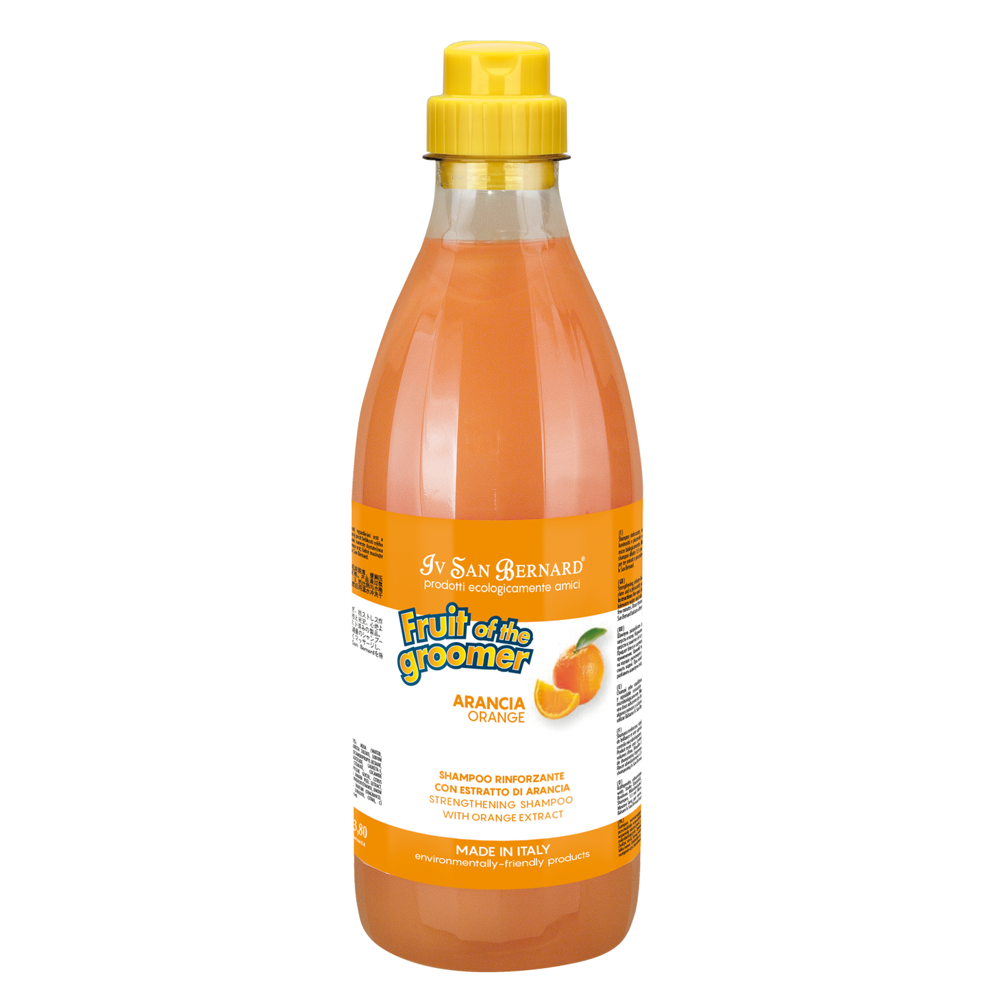Appelsínu sjampó - styrkjandi virkni