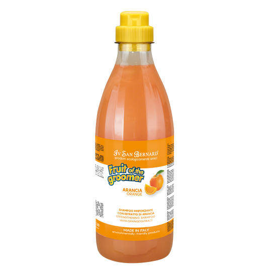 Appelsínu sjampó - styrkjandi virkni