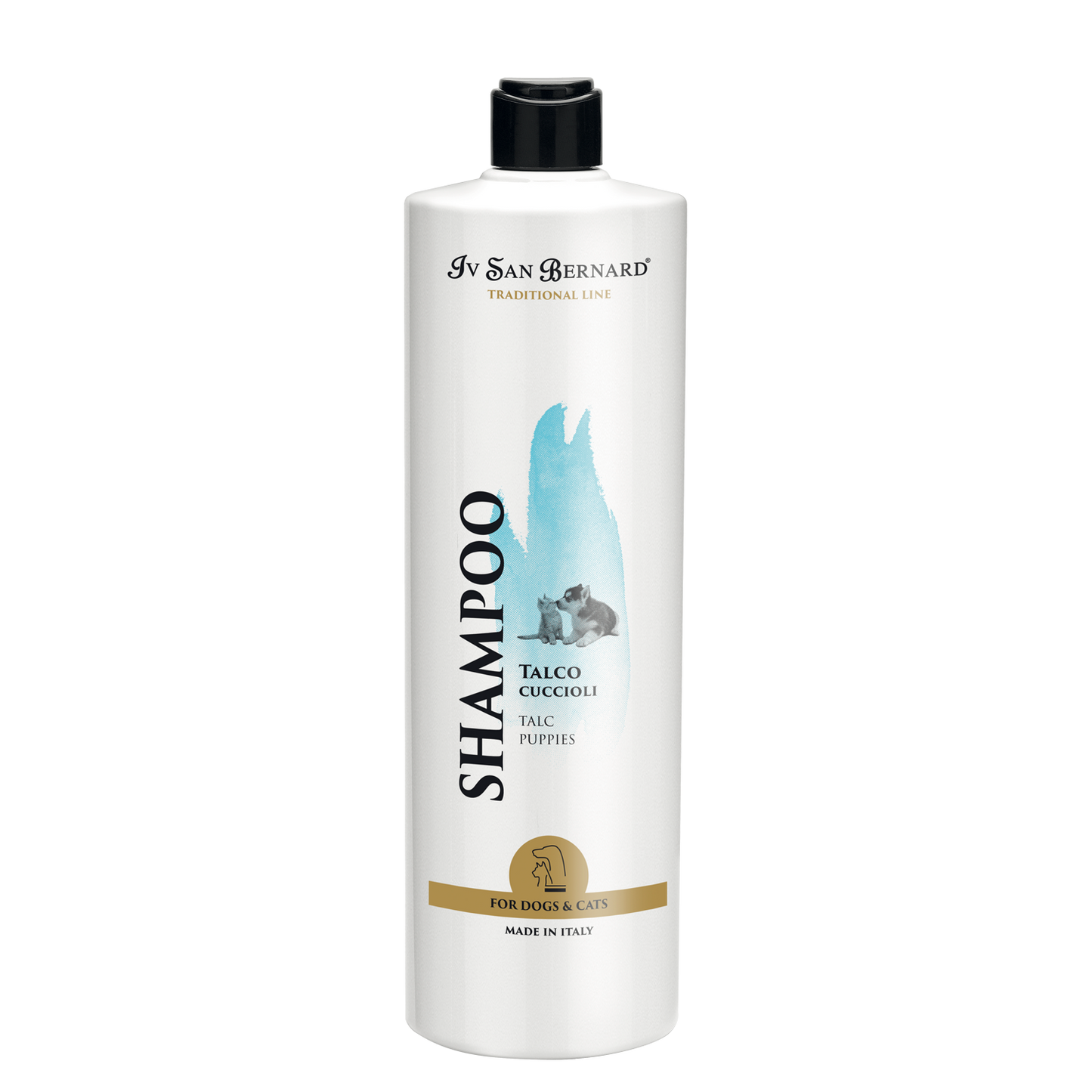 Talc sjampó - fyrir hvolpa og kettlinga